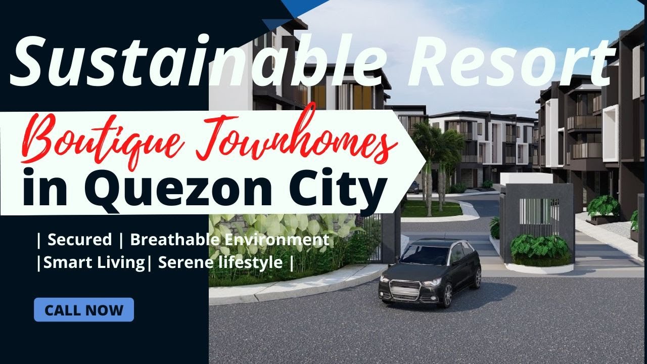 Townhomes FOR SALE in Quezon City