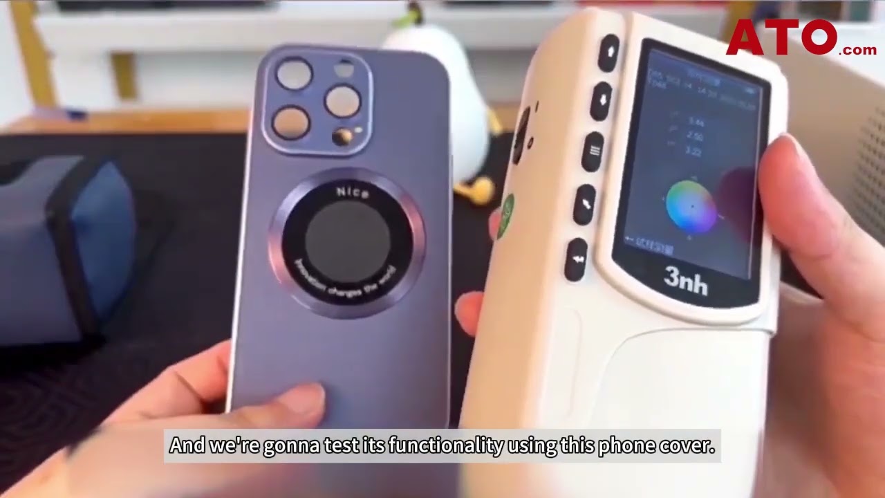 How to Use a Color Meter to Test Color Difference