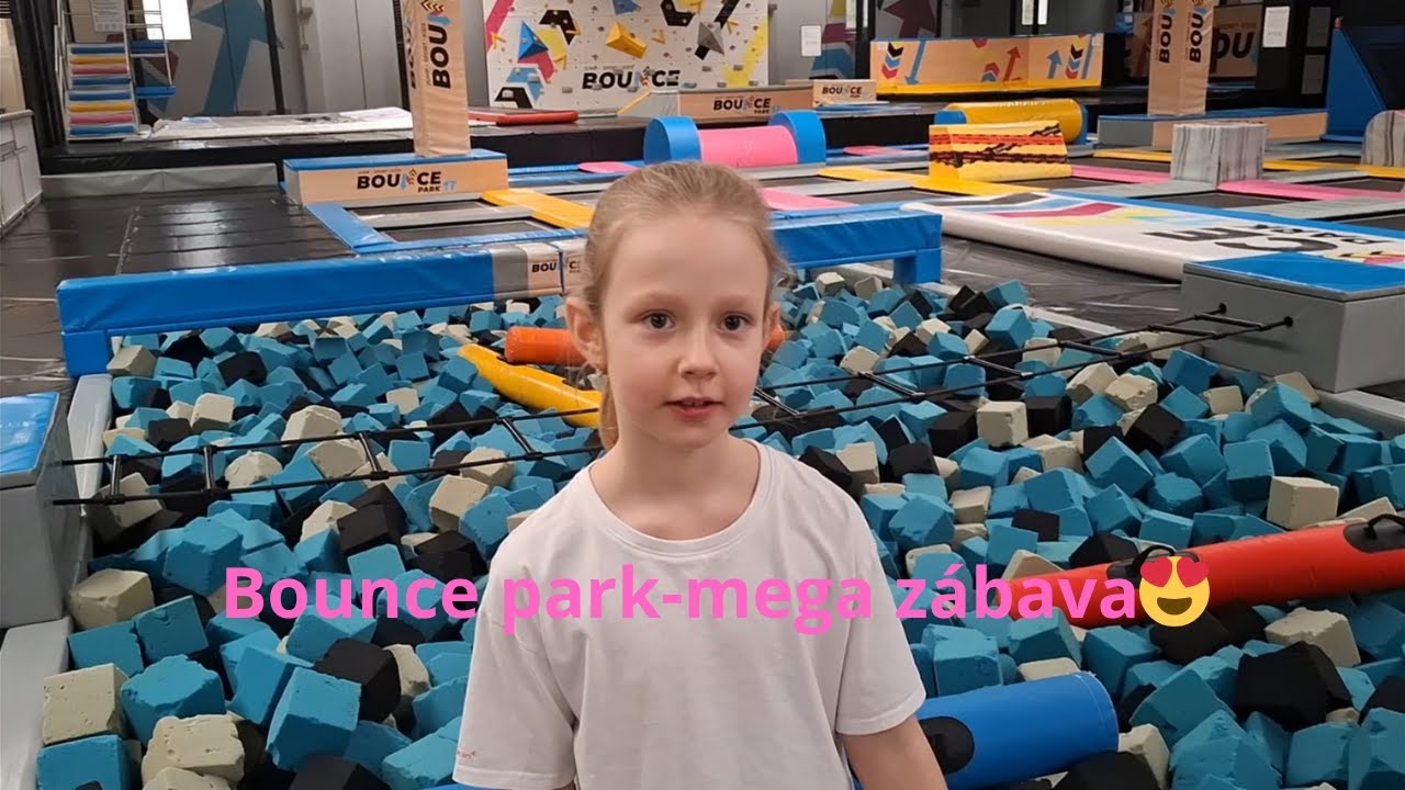 Bounce Park | Poď so mnou skákať!