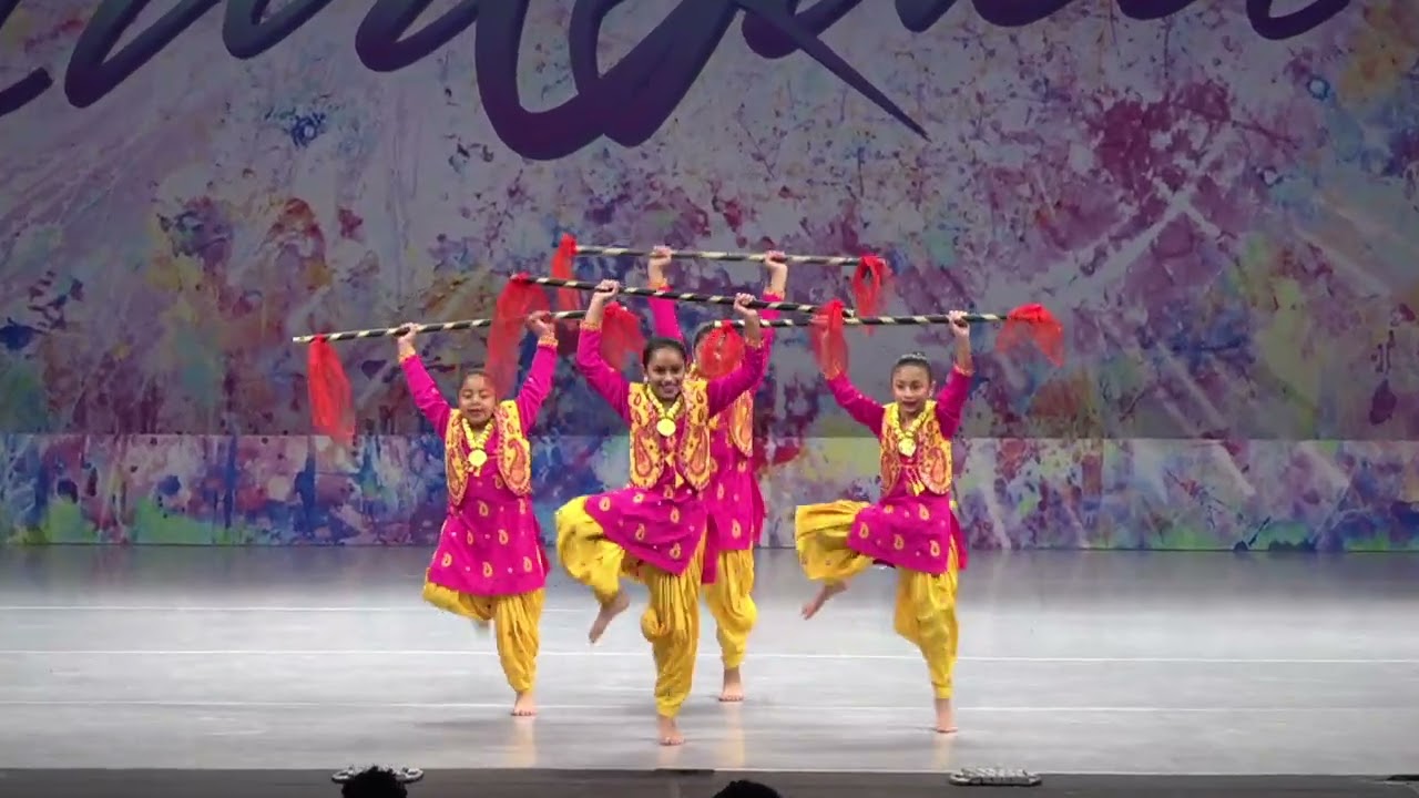 Bhangra Fusion at Starquest - Platinum and 1st place 