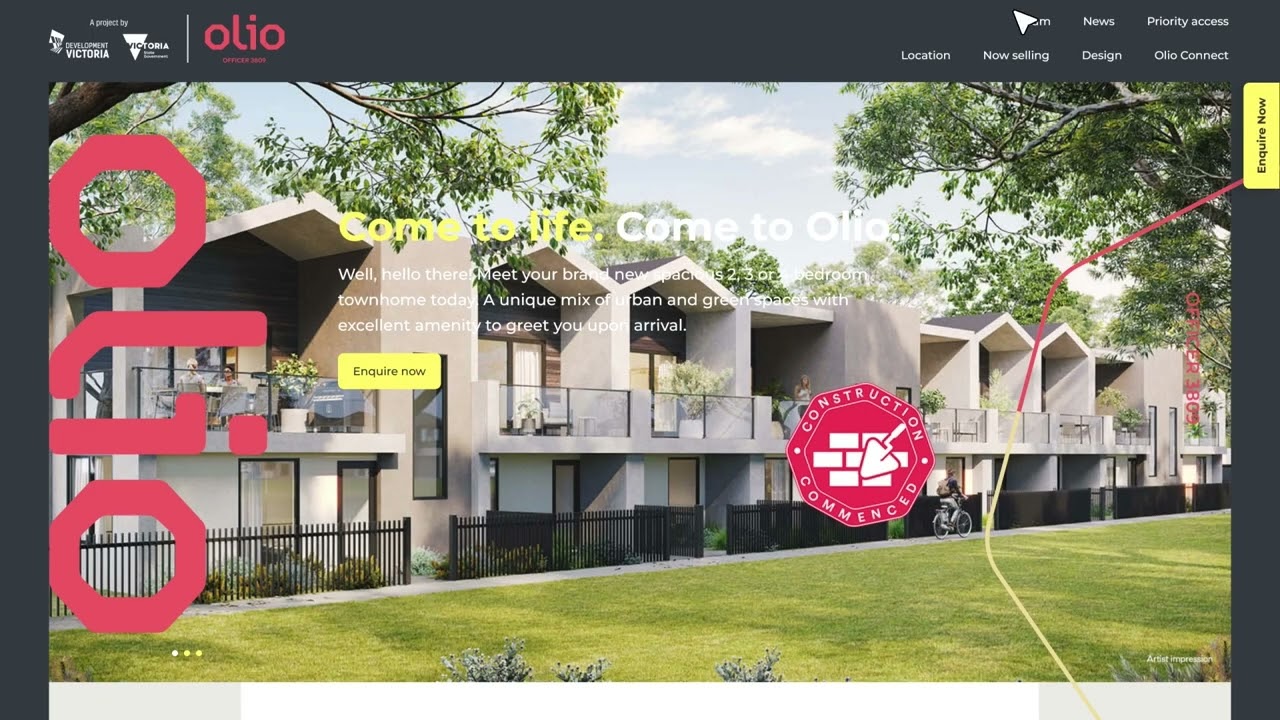Olio Construction Update - May 2026