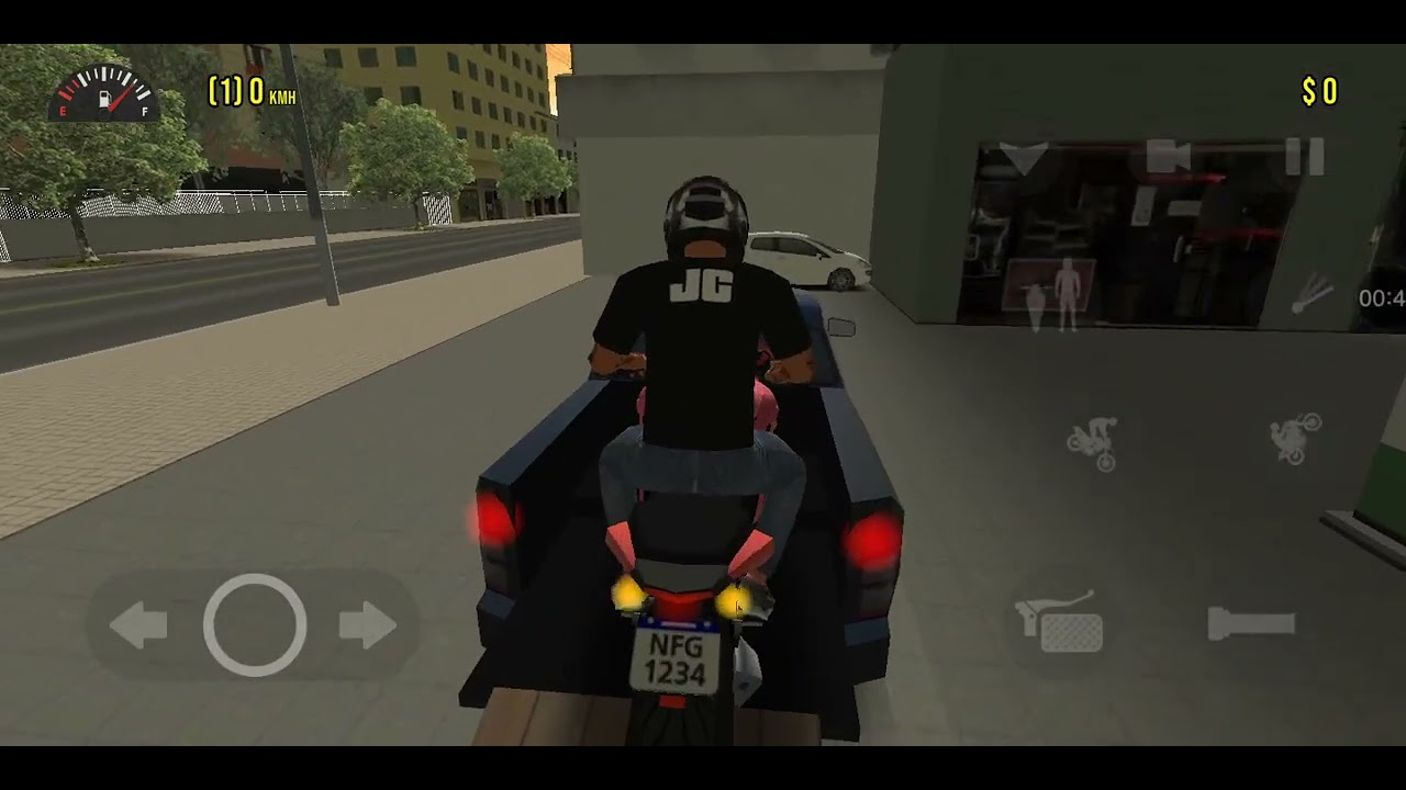 Novo bug no moto whellie 3d da pra destruír a favela
