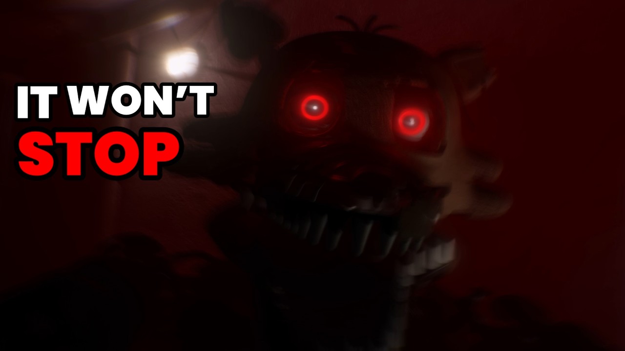 This Russian FNAF Game BROKE Me… The Animatronic Won’t Stop