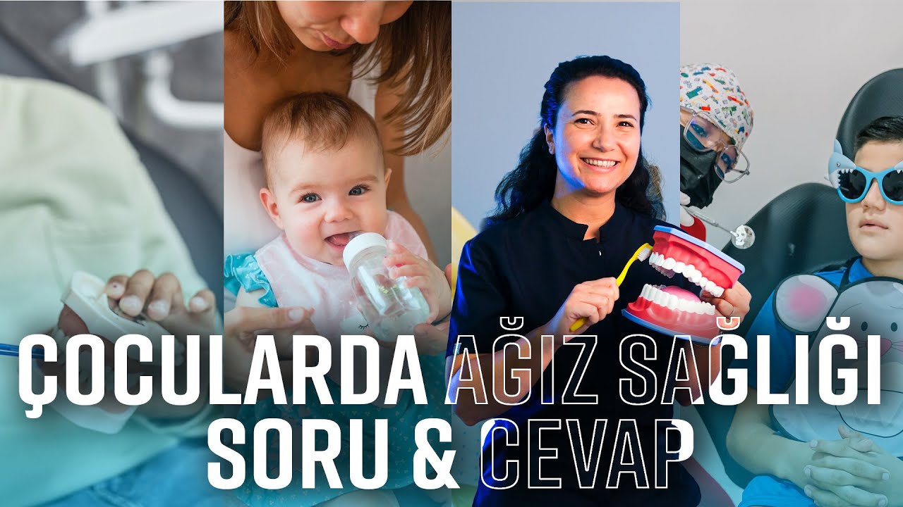 Çocuklarda Ağız Sağlığı Soru-Cevap | Uzm. Dt. Ece Yılmaz | İNCİ DİŞ KLİNİĞİ