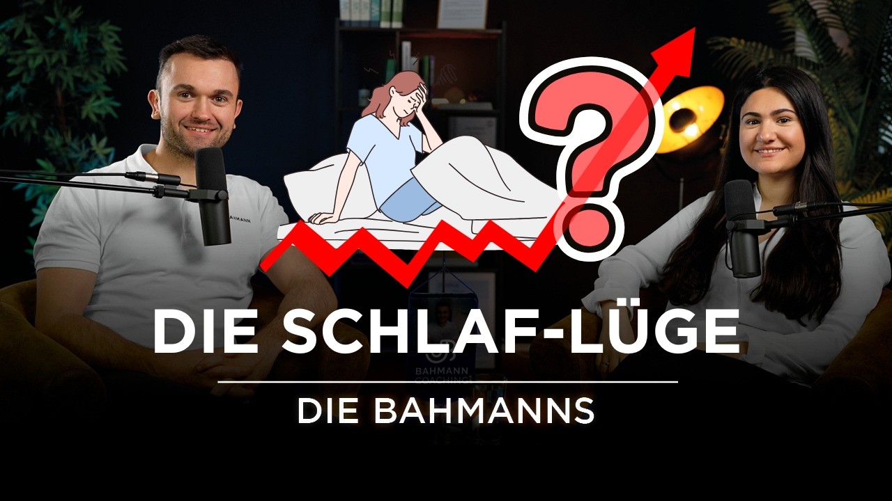 55% weniger Fettverlust? Was dir NIEMAND über Schlaf sagt - (Die Bahmanns - Folge #90)