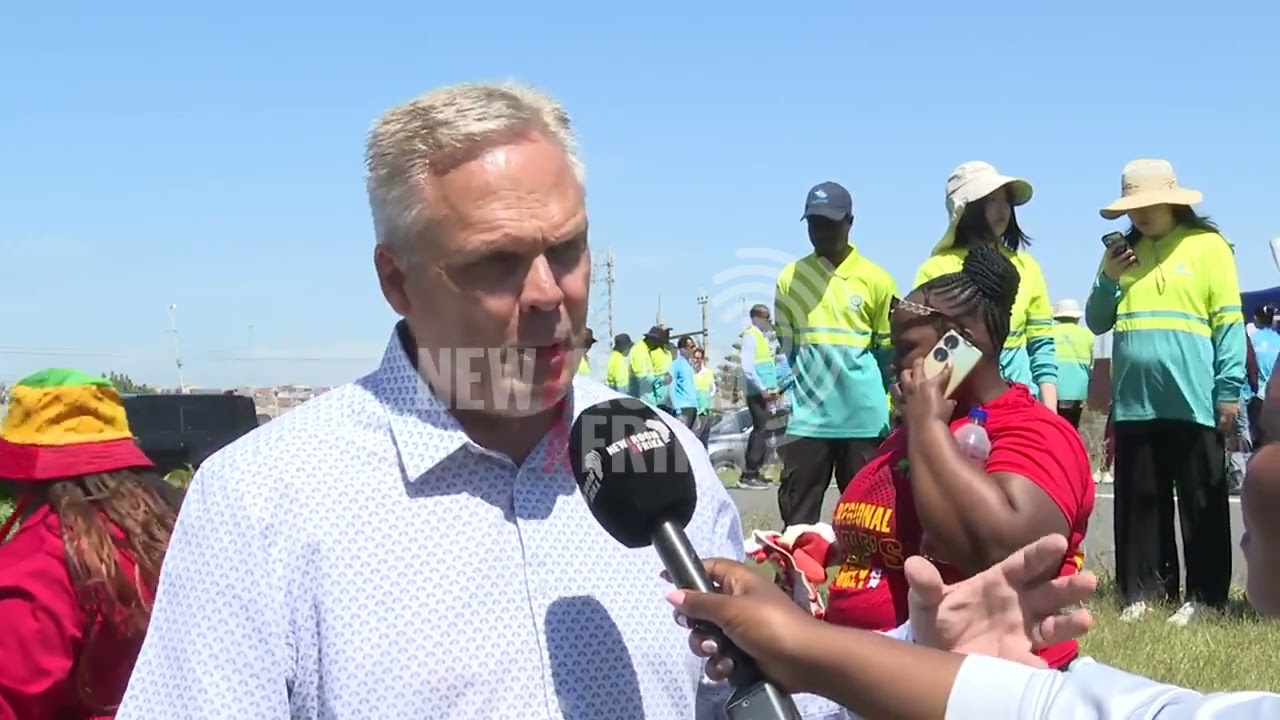 Tree-planting initiative in Khayelitsha