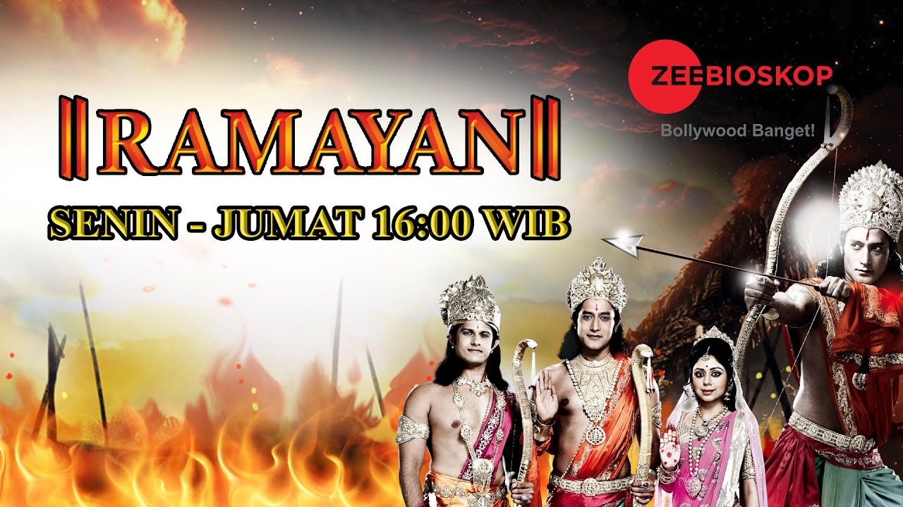 Pertempuran Rama dengan para pengikut Rahwana Episode 53 klip 1 Ramayan