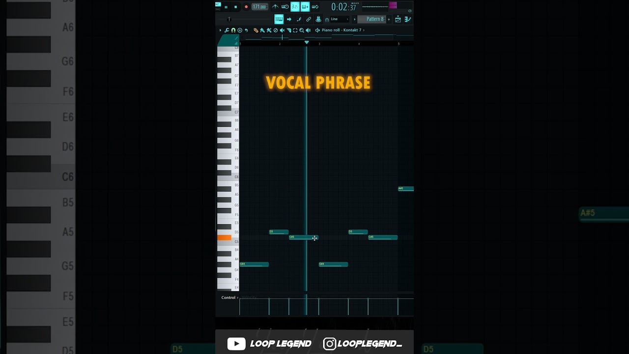 how to make hard phrygian beats | fl studio tutorial #shorts