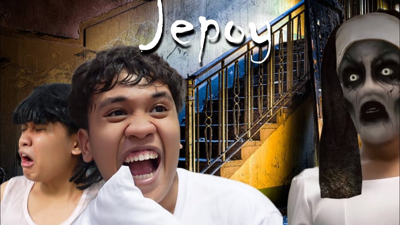 Bugtong bugtong: Jepoy Scary and Funny Video