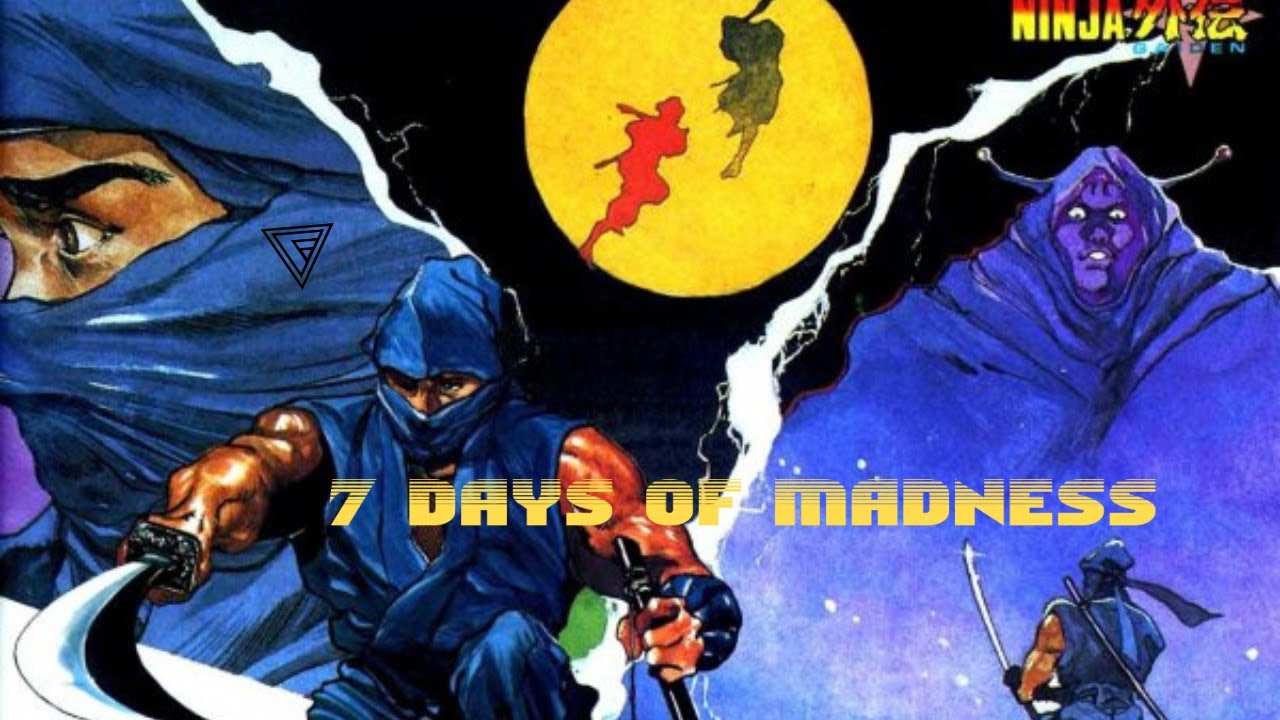 7 DAYS OF MADNESS - NINJA GAIDEN (GIVEAWAY)
