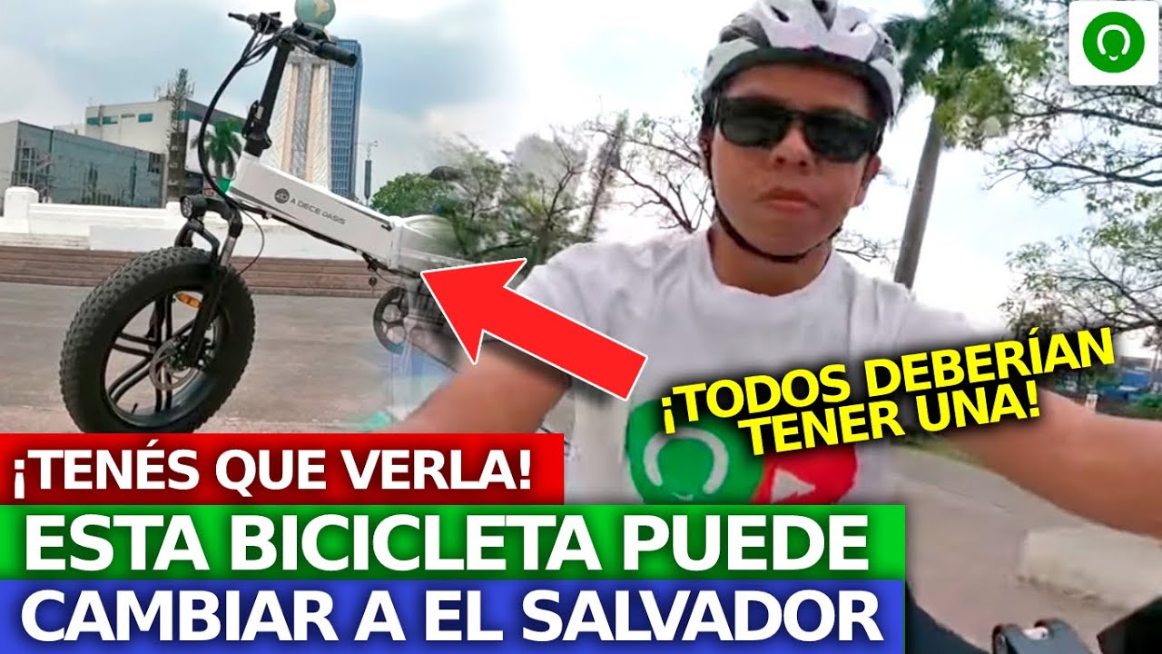 🔴 ¡Esta bicicleta puede TRANSFORMAR A EL SALVADOR! | ADO A20F