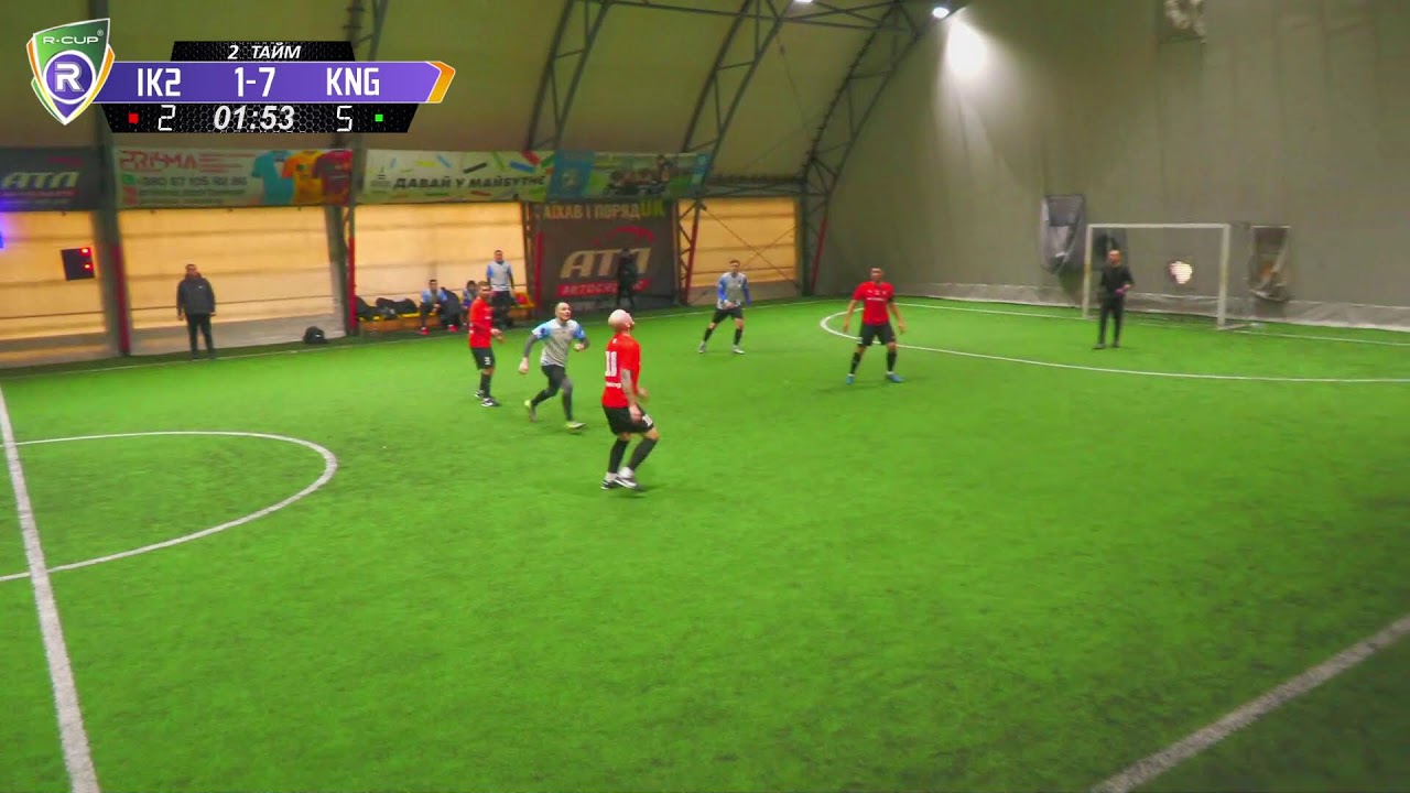 FC Inter Kyiv-2 - King Group   R-CUP XX  #stopthewar
