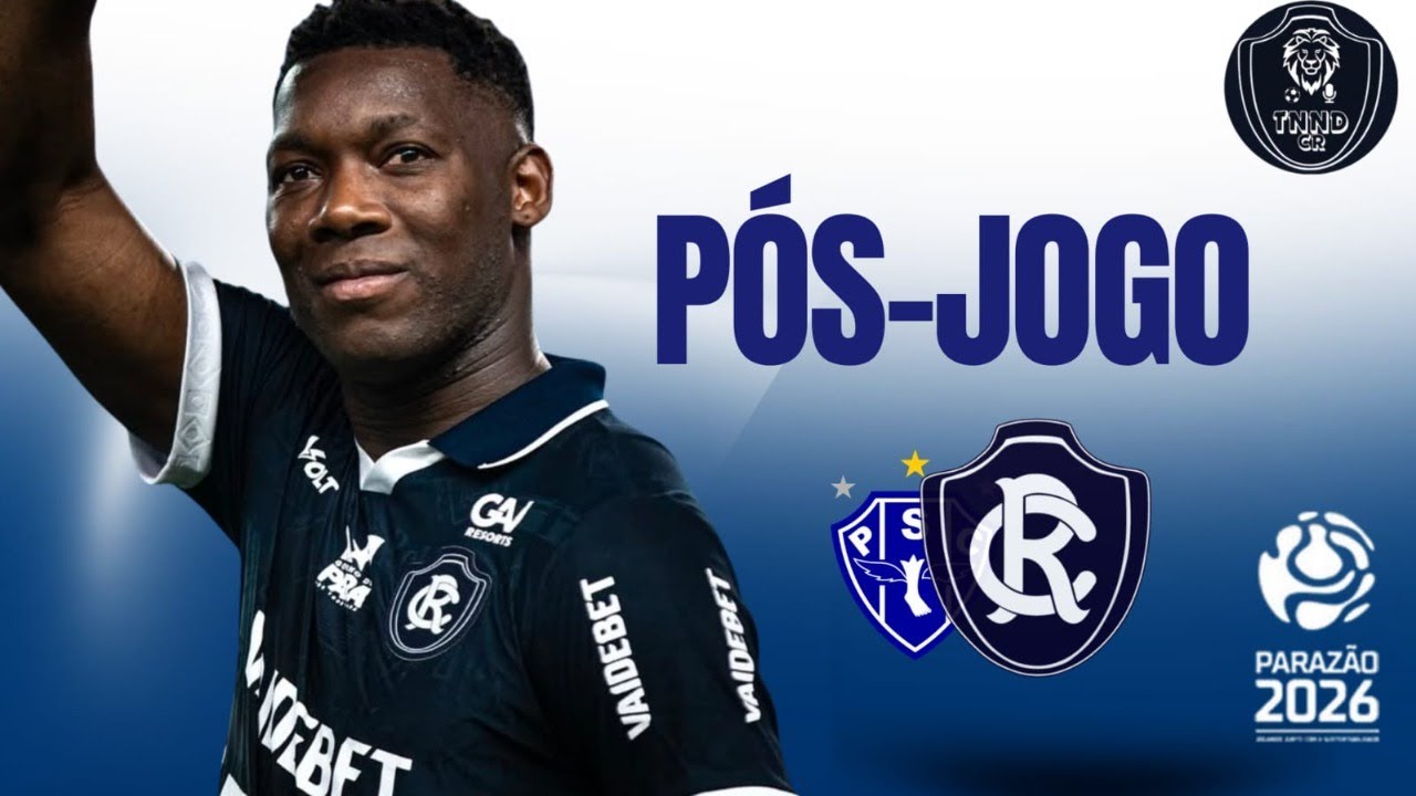 PÓS JOGO ! DECISÃO EM ABERTO / NOVO TREINADOR / REMO AINDA PODE SER CAMPEÃO ?