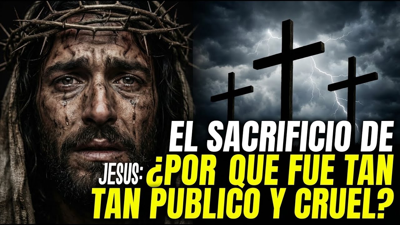 ¿Por Qué el Sacrificio de Jesús Tenía Que Ser Público y Doloroso?