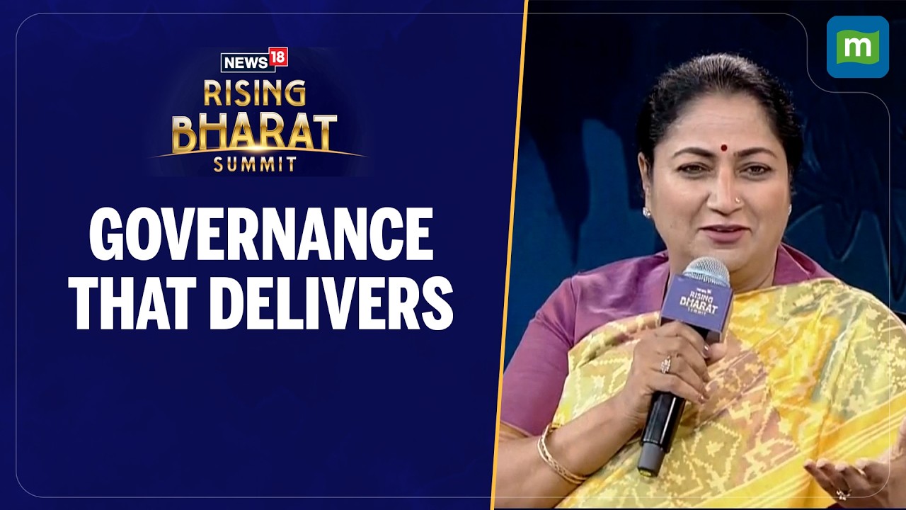 Delhi CM Rekha Gupta: “Development First, Delivery Guaranteed”| Rising Bharat 2026