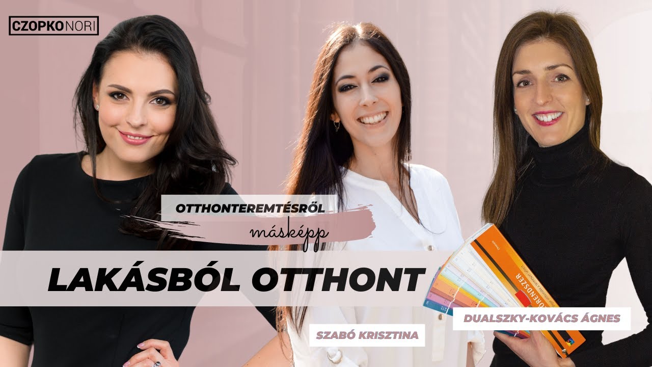 Lakásból otthont - lakberendezés könnyedén
