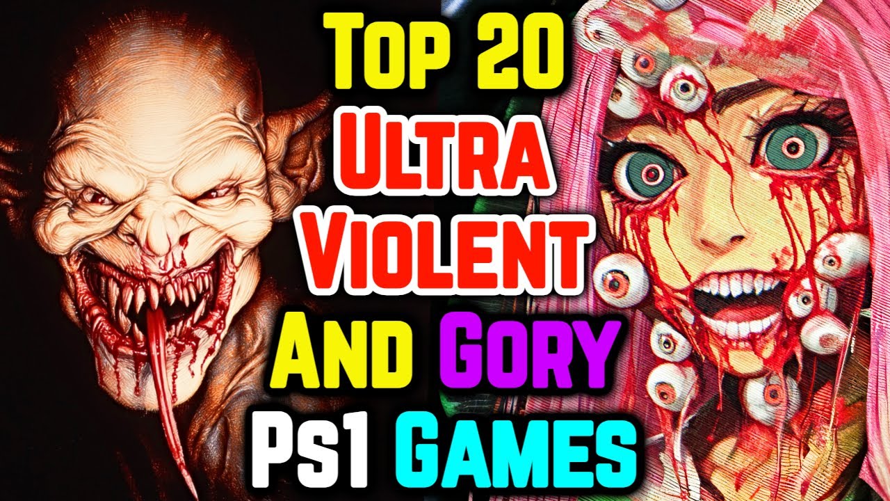 20 Ultra Violent and Undeniably Gory Pixel Splattering PS1 Games – Explored