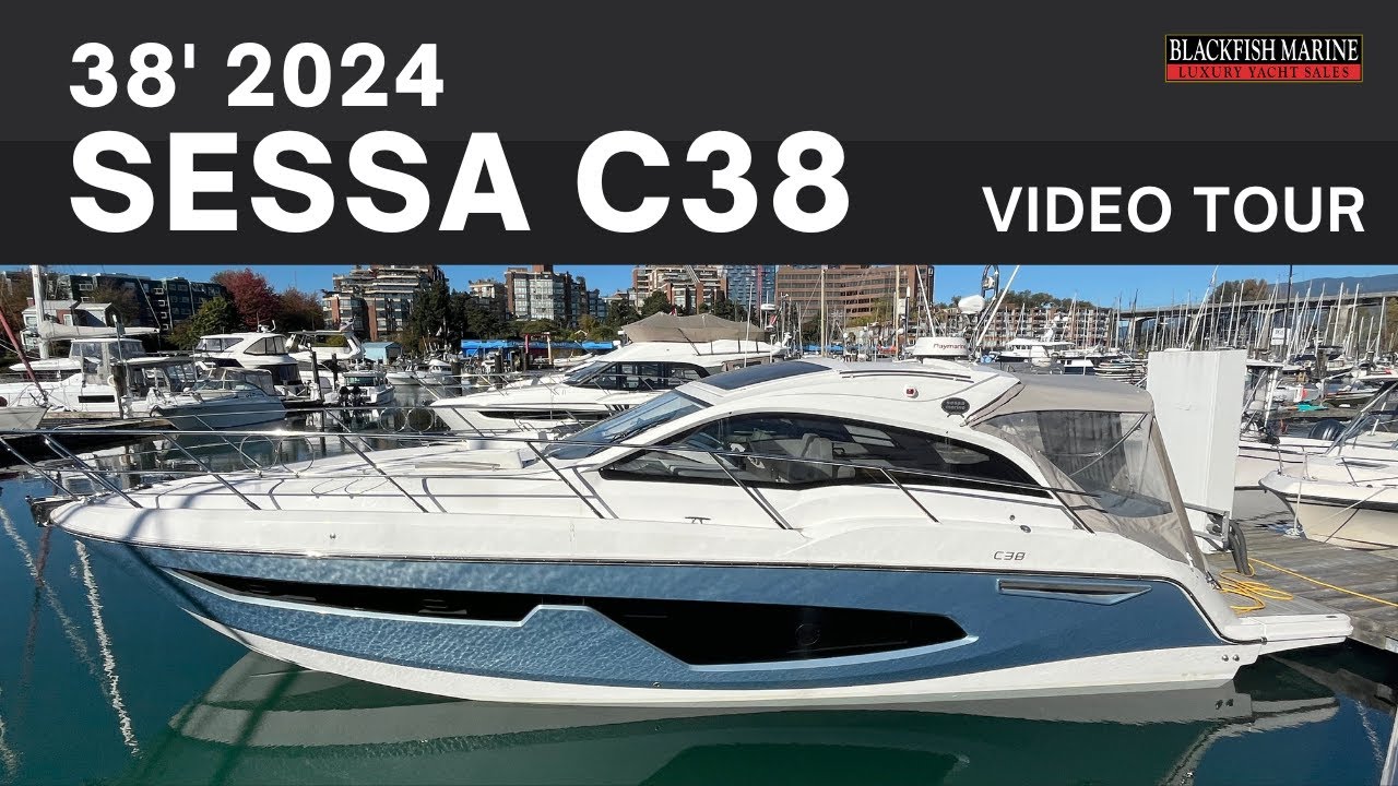 38' Sessa Marine C38 (2024) Full video tour