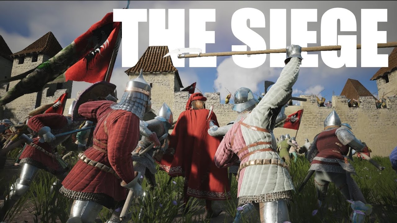 Laying Siege to The Baron's Castle! - Manor Lords