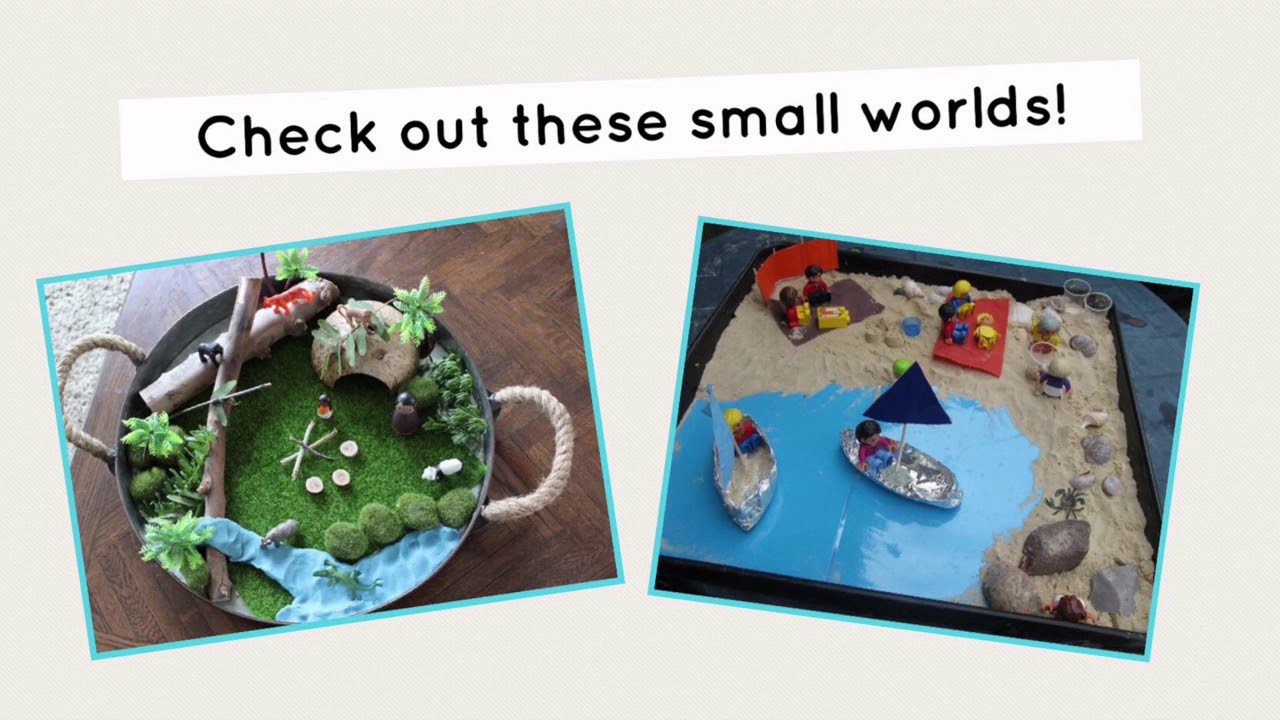 DIY Small World Play