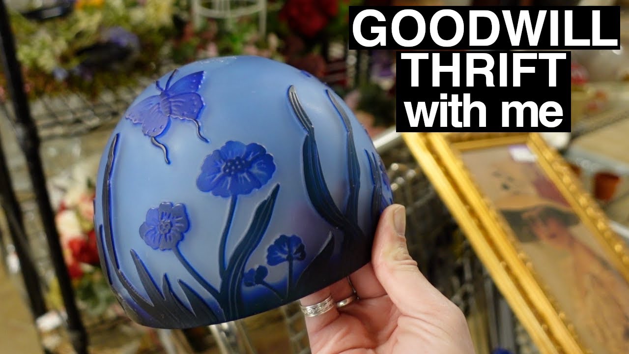 Hidden in PLAIN SIGHT?! | Goodwill Thrift with Me for Ebay | Reselling