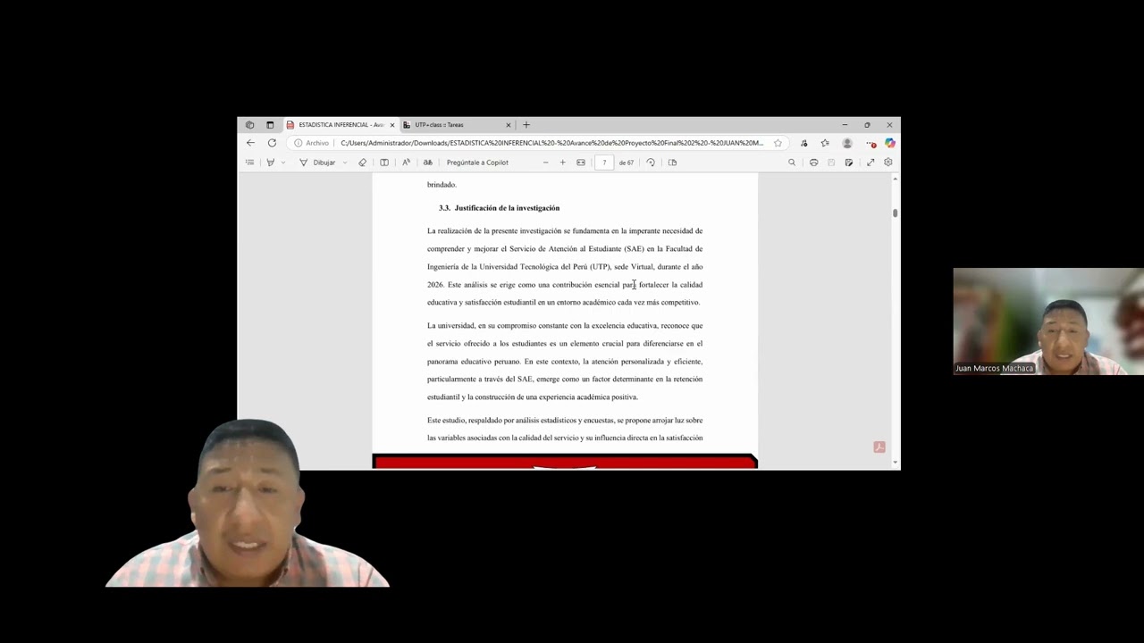 🔴 AC S7 APF2   Avance de Proyecto Final 2