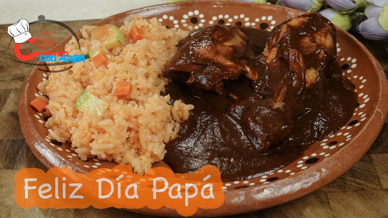 El Regalo Perfecto Para Papá En Su Día Receta de Mole Casero