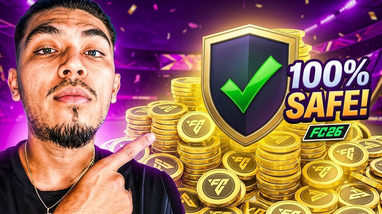 HOW TO SAFELY BUY FC26 COINS ON U7BUY ! ( SAFE , CHEAP & RELIABLE )