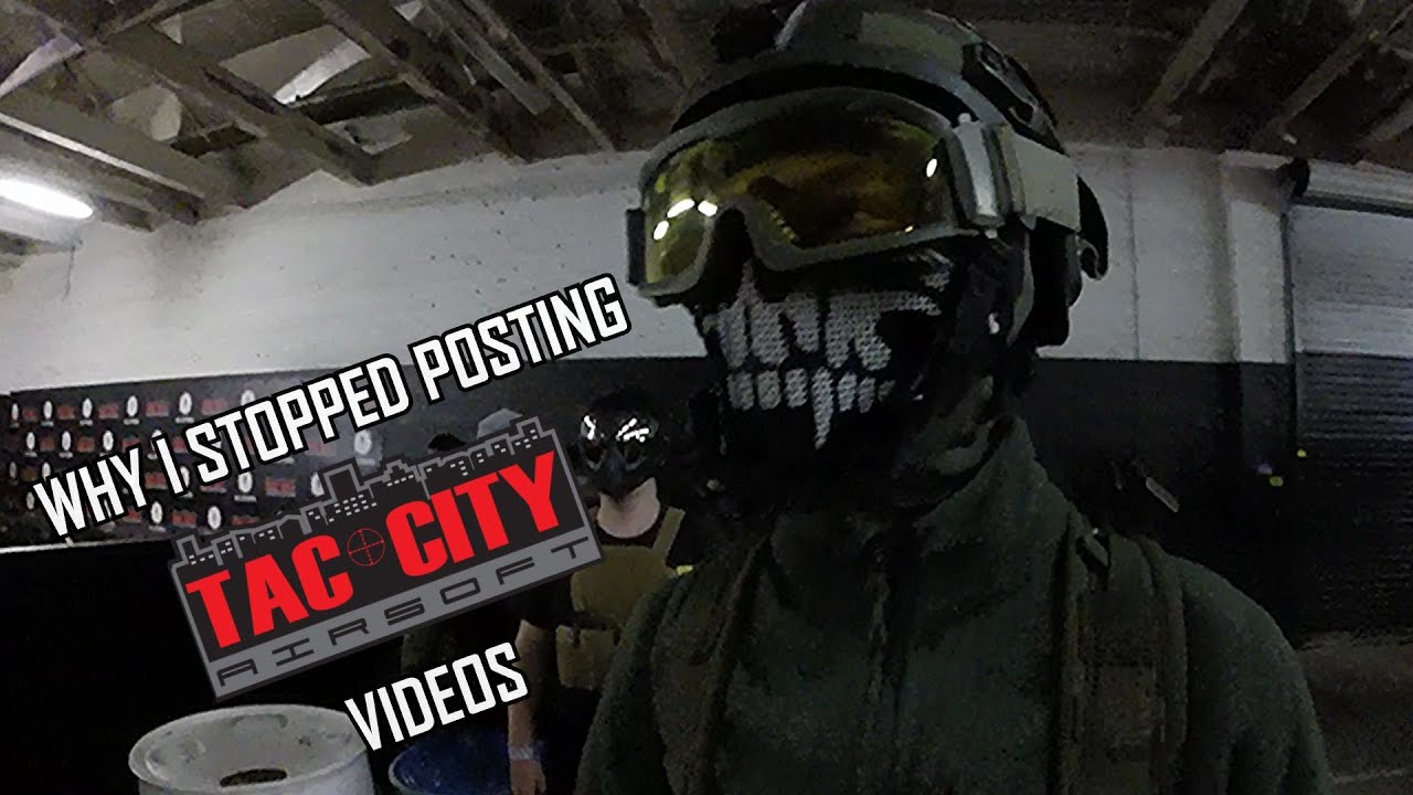 Почему я перестал публиковать видео о страйкболе в Tac City