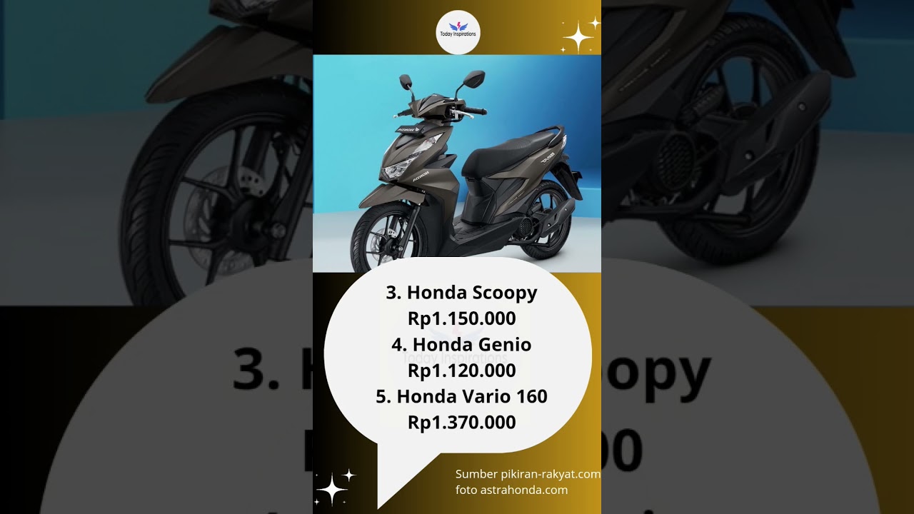 Daftar harga rangka eSAF motor honda #esaf #rangkaesaf #motorhonda