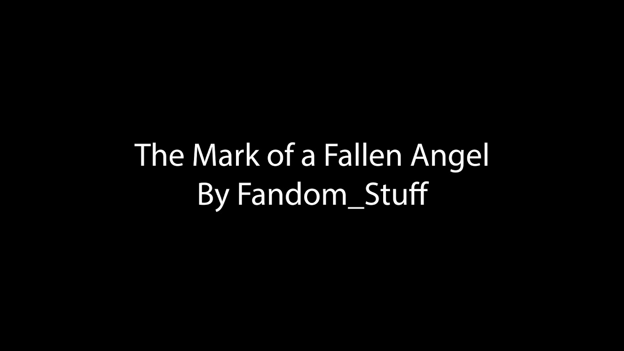 The Mark of a Fallen Angel (a Destiel fanfiction)
