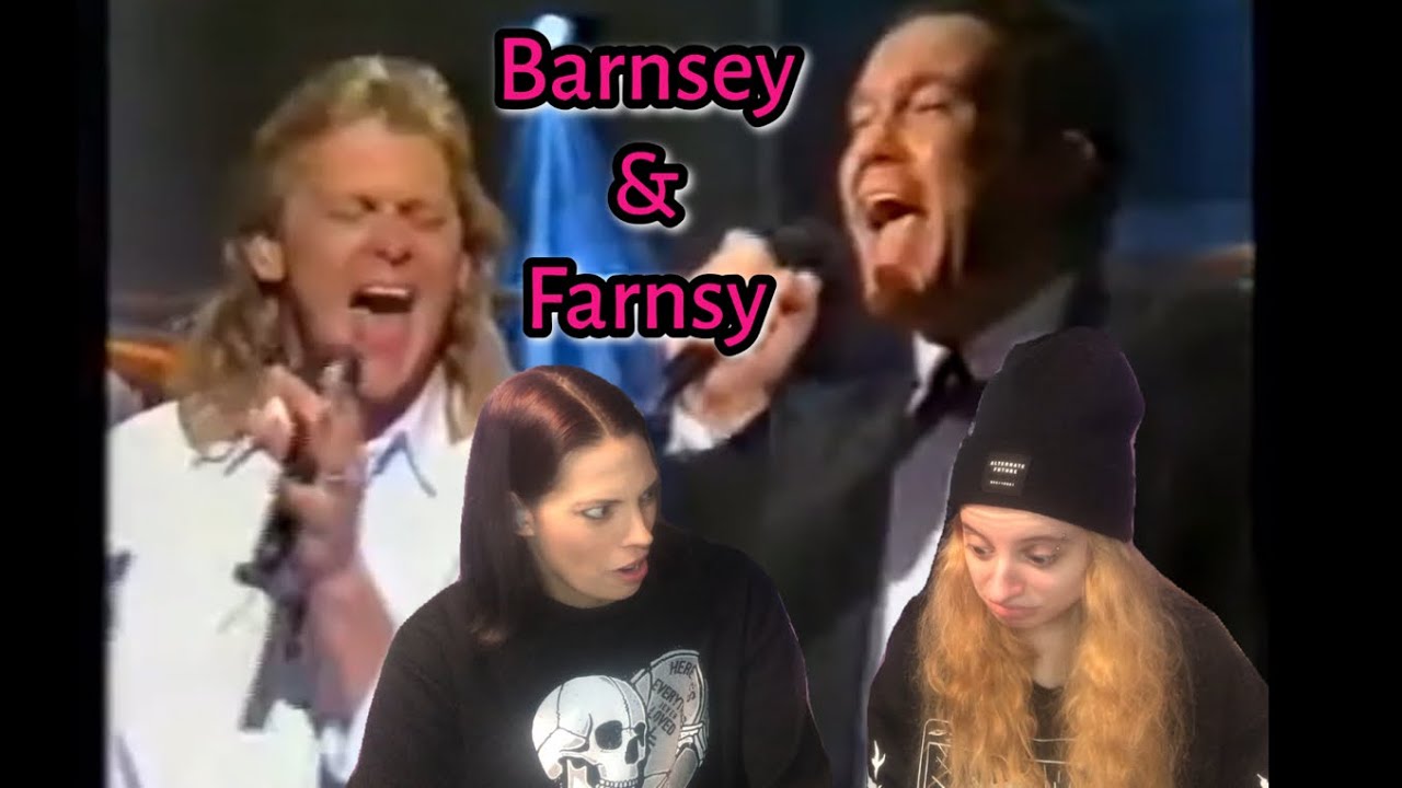 AMERICANS REACT TO “WHEN SOMETHING IS WRONG WITH MY BABY” | JOHN FARNHAM & JIMMY BARNES