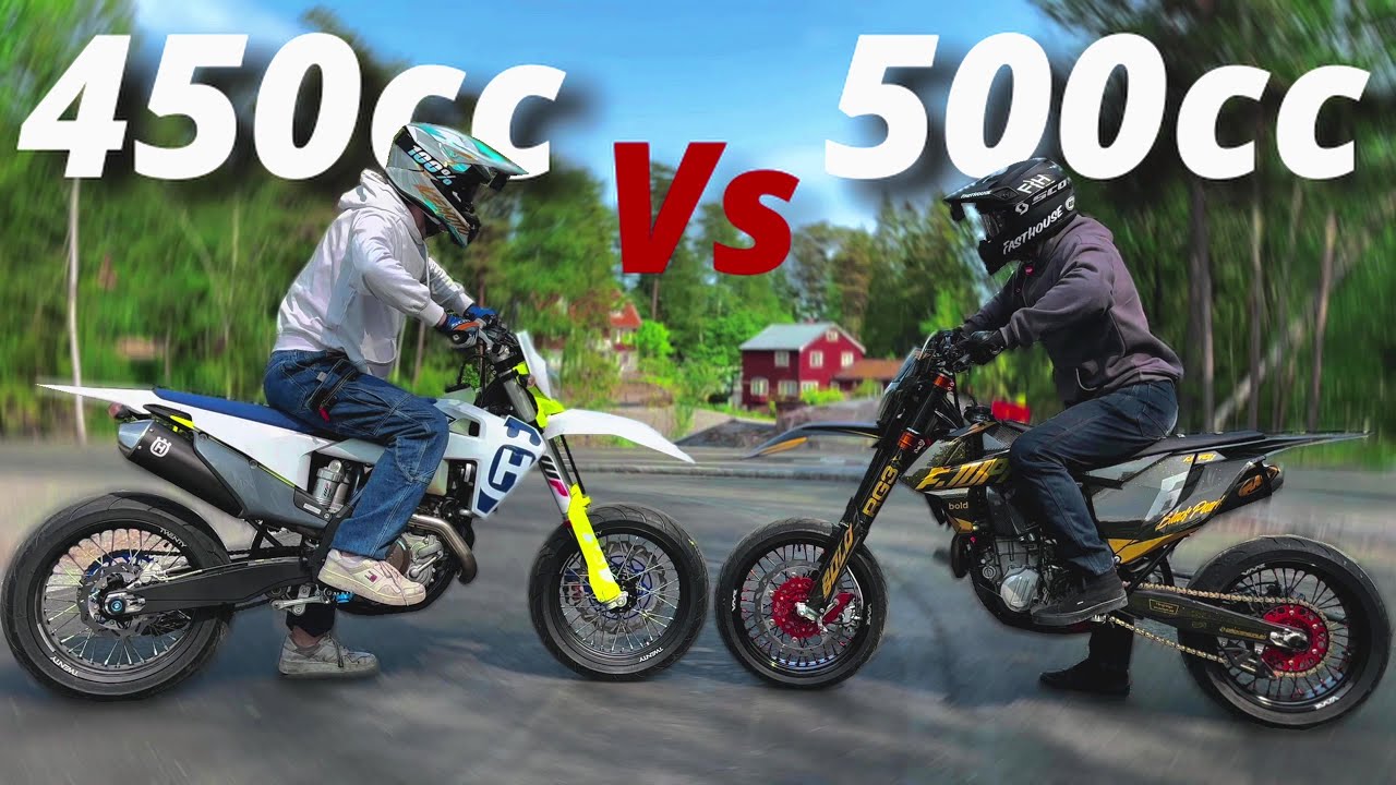450cc Vs 500cc