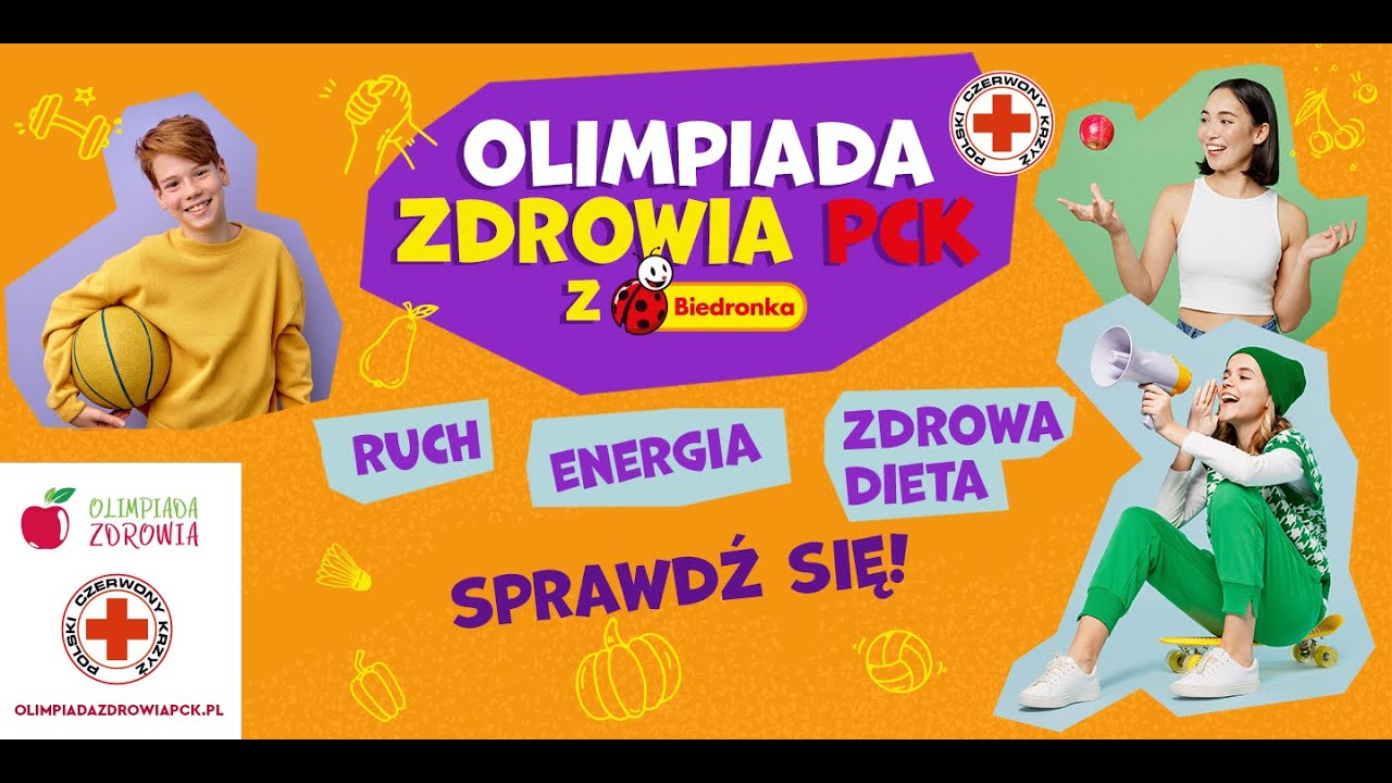31 edycja Olimpiady Zdrowia PCK z Biedronką - Finał (long)