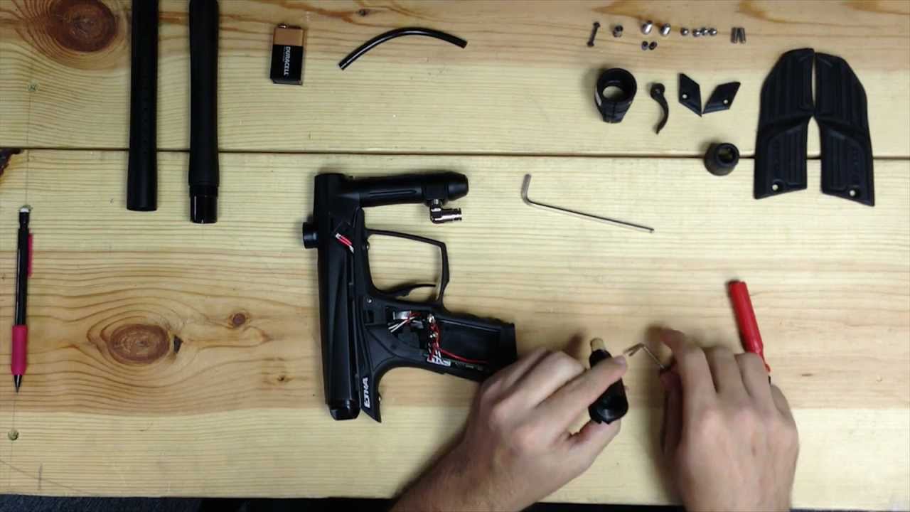 Planet Eclipse Etha - high speed dismantling