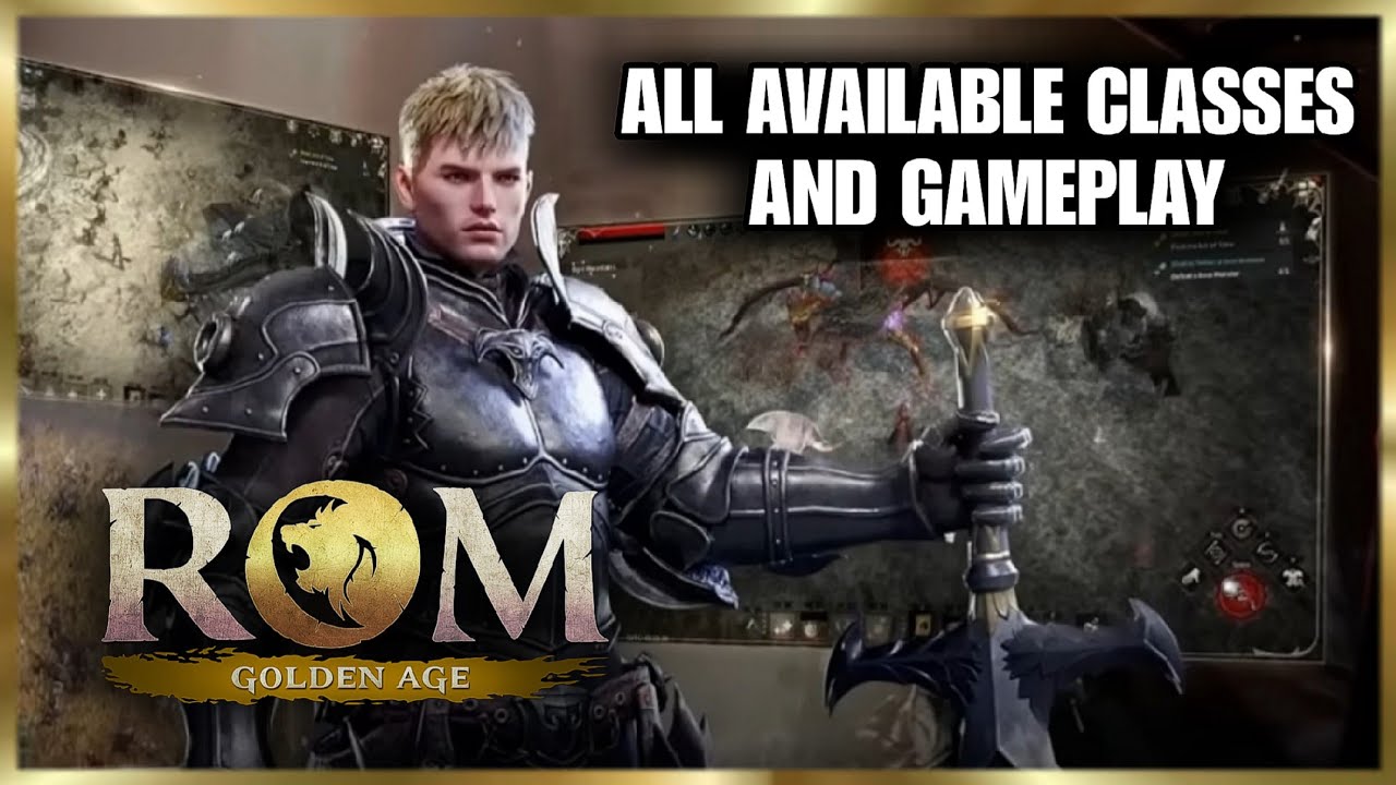 💥 ROM: Golden Age &ndash; All Classes Revealed! ⚔️ Gameplay & Reviewed! 💥