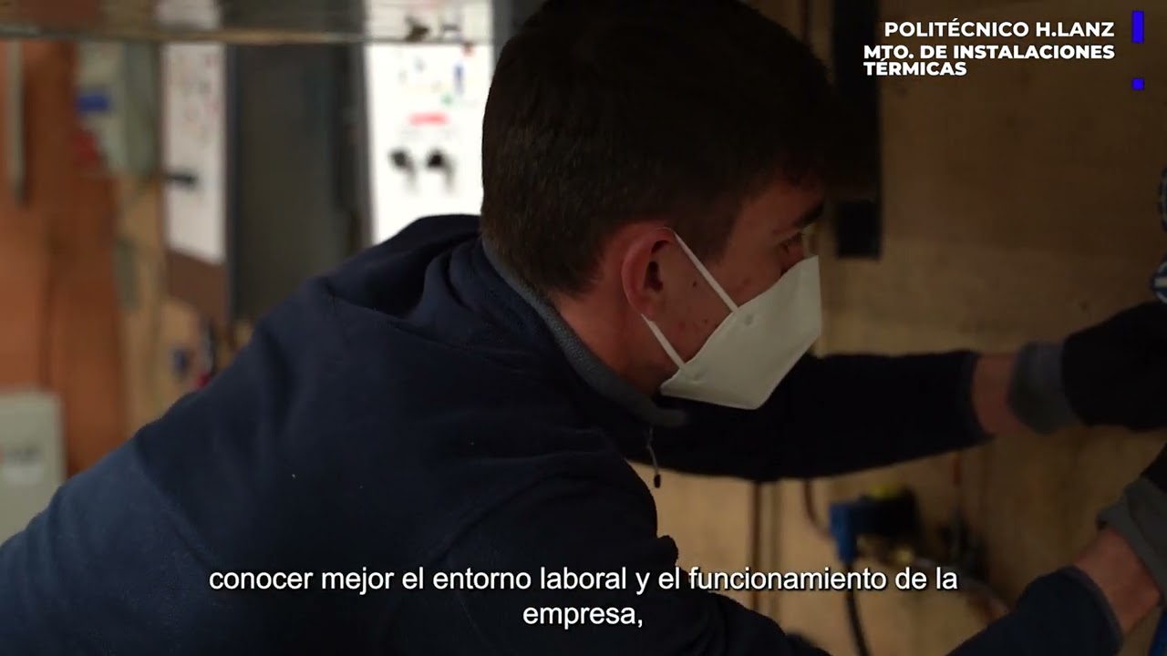 Mantenimiento de Instalaciones Térmicas y Fluidos - FP DUAL