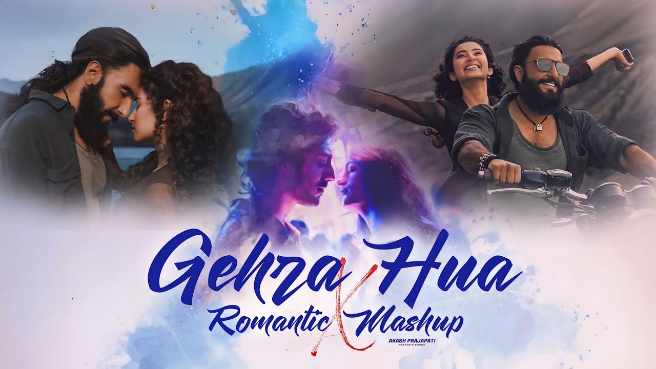 Gehra Hua - Mashup | Arijit Singh | Ranveer Singh, Sara Arjun | Dhurandhar | Ishq Mera | 4K