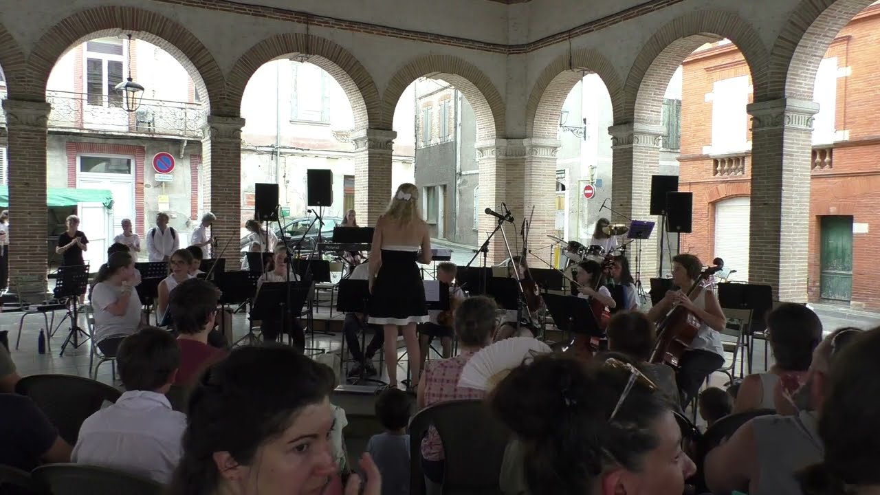 Spectacle de fin d'année 2025 - Orchestres et conte musical