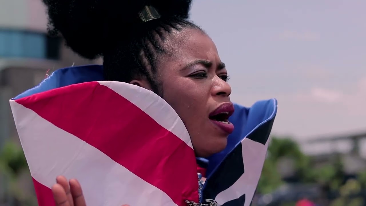 The National Anthem of Liberia in Kpelleh, by Josephine F. kennie Queen of kpelleh Gospel music 