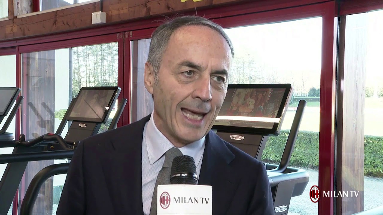 Intervista Nerio Alessandri - Milan TV