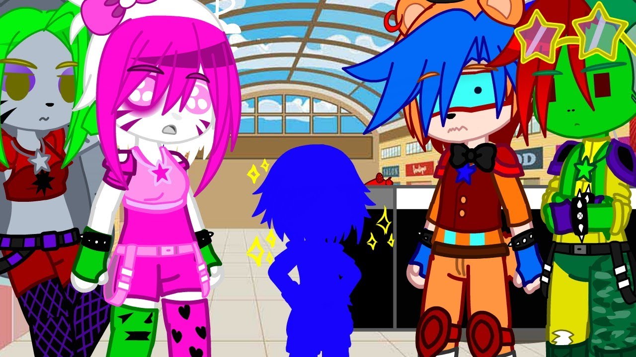 What If Gregory Turned Into An Animatronic //Gacha Club FNAF:SB// FNAF: Security Breach (Request)