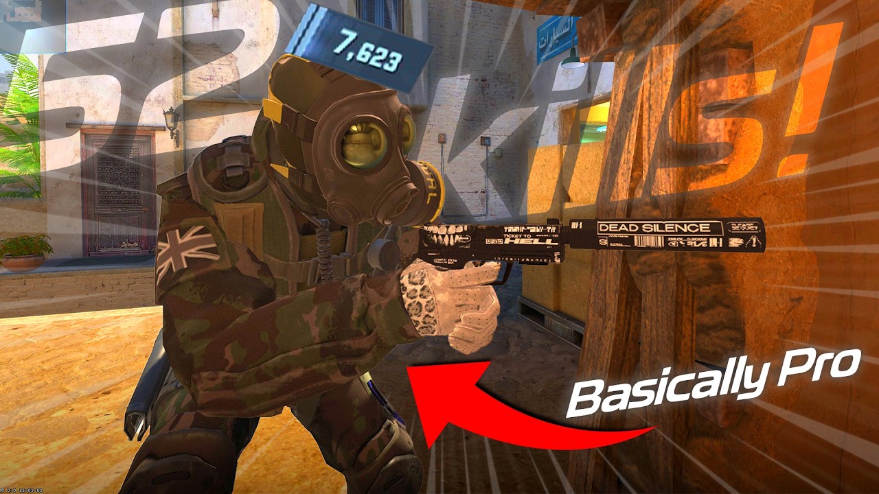 Getting 52 Kills in CS2 Premier Because Literally Everybody Sucks
