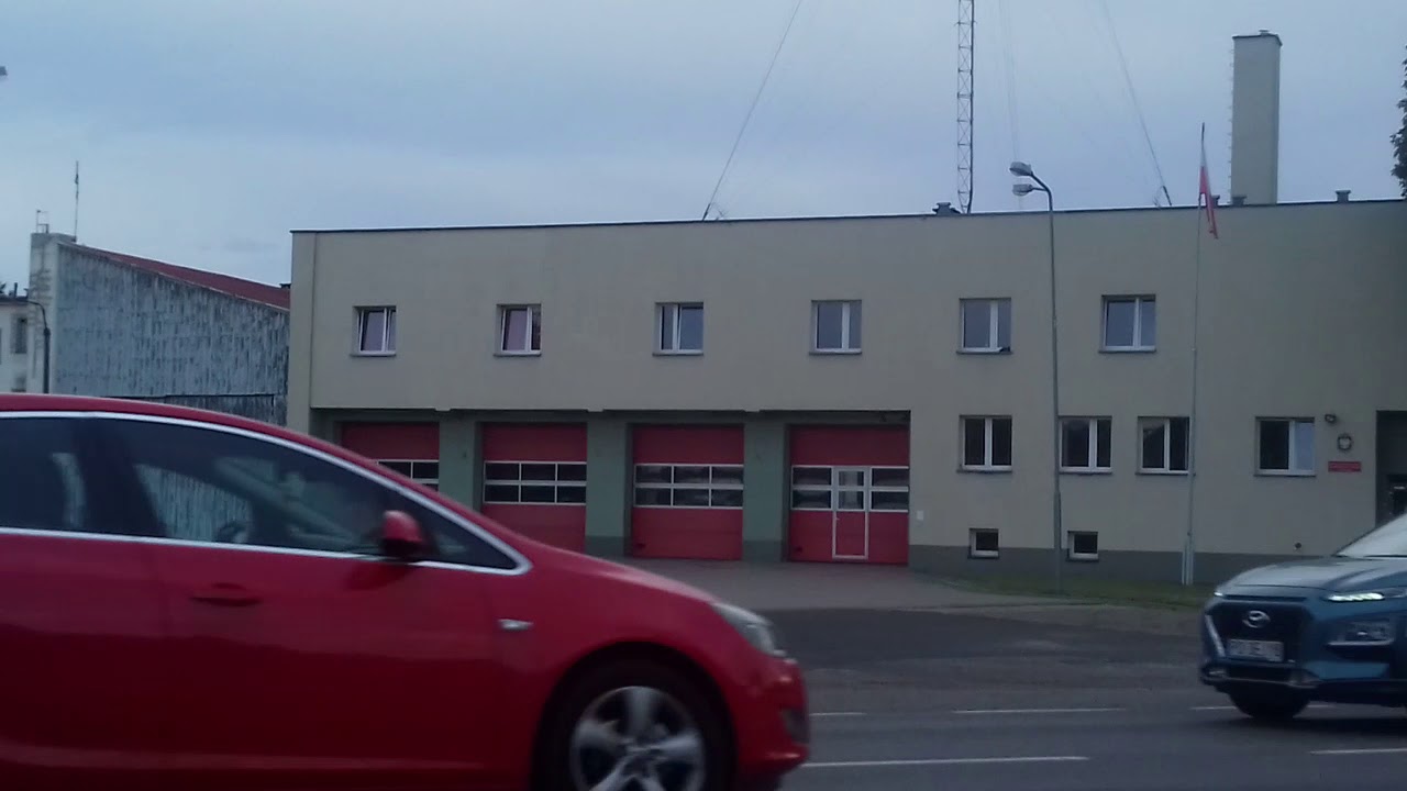 [NOWOŚĆ], [HIT], [TRĄBY] Wyjazd alarmowy