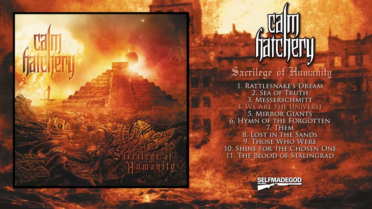 CALM HATCHERY - Sacrilege of Humanity [FULL ALBUM]