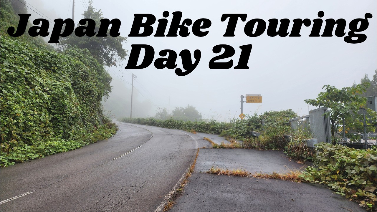 Japan Bike Touring Day 21 22: Ono - Hirugano - Takayama