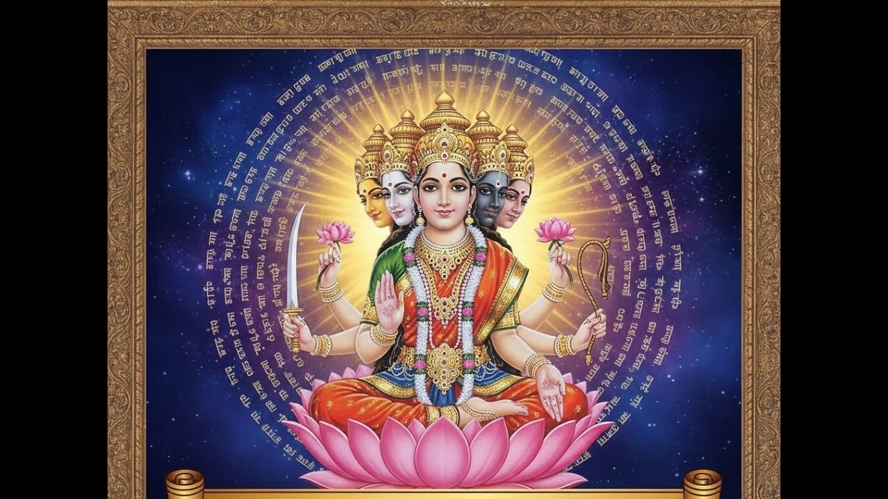 Sarva Mantramulu Inde Amari Unnavi | Gayatri Maata Devotional Song | Vedavathi Kovela