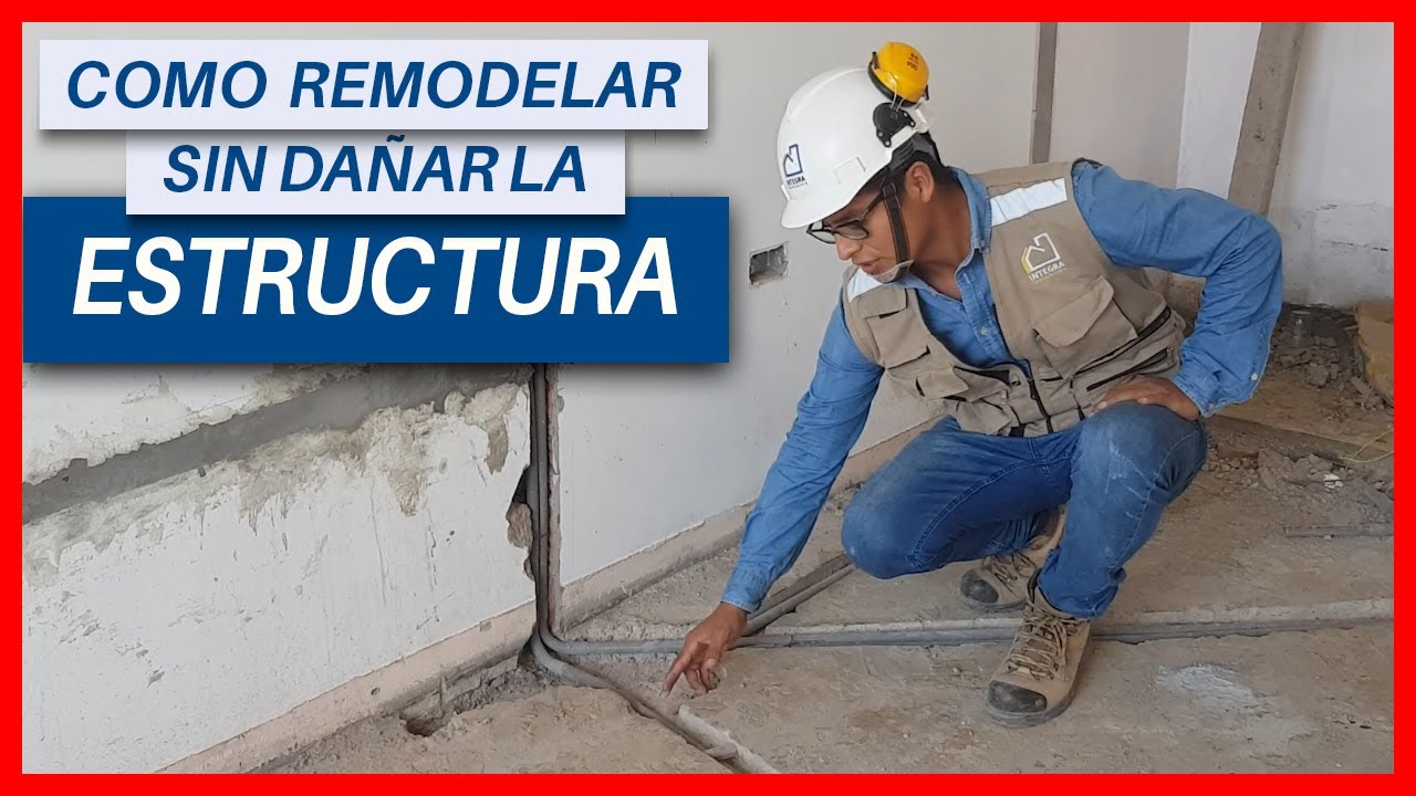 CÓMO REMODELAR SIN DAÑAR LA ESTRUCTURA | INSTALACIONES ELECTRICAS | EPISODIO 1