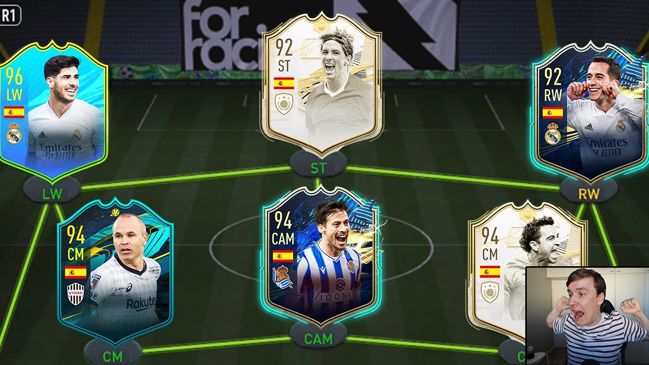 ESPANJAN MAAJOUKKUE FUT DRAFT HAASTE