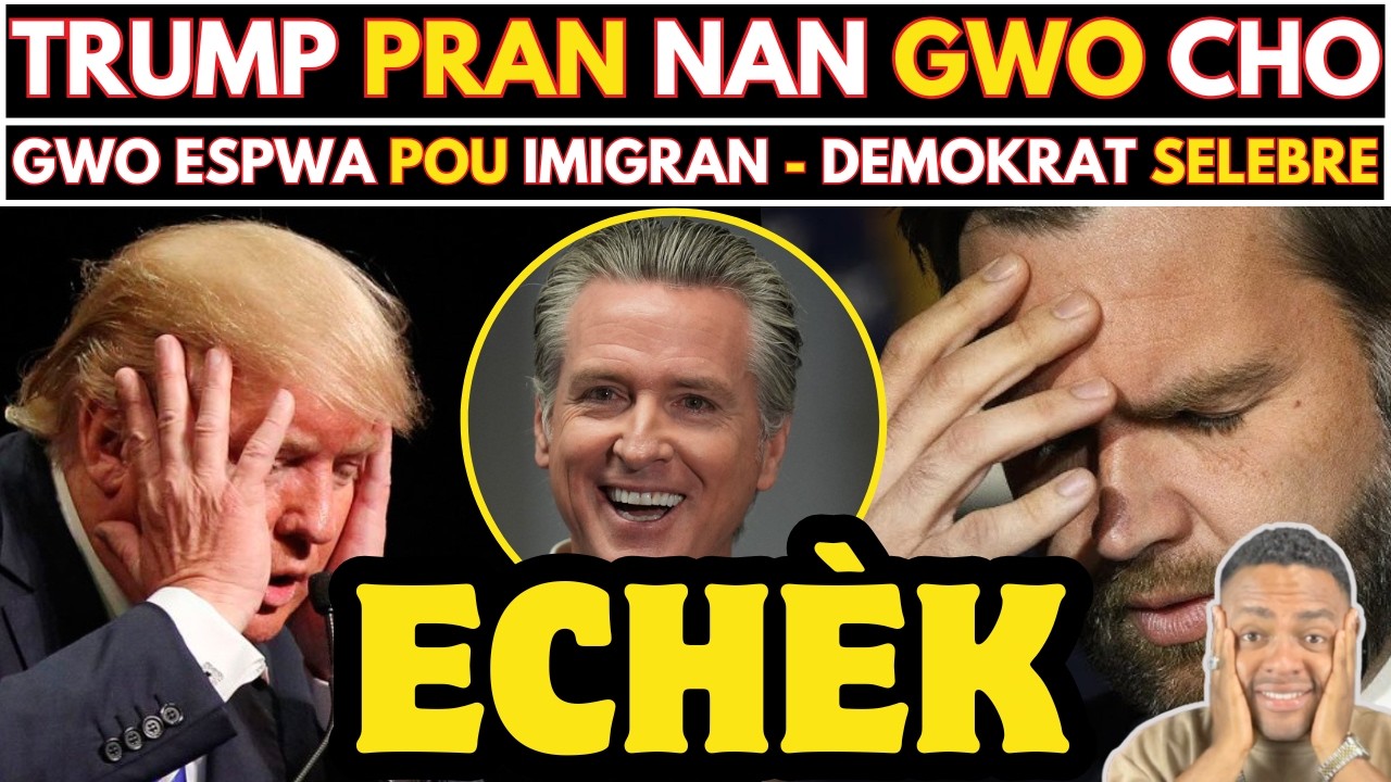 M0URI FRÈT !!! Trump KOUPAB, se PI MOVE NOUVÈL lakou siprèm BAY PREZIDAN, demokrat SELEBRE...